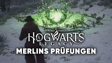 Hogwarts Legacy: Merlins Rätsel und Prüfungen lösen